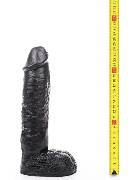 Gode Mickey Hung System 19 x 5.5 cm Noir
