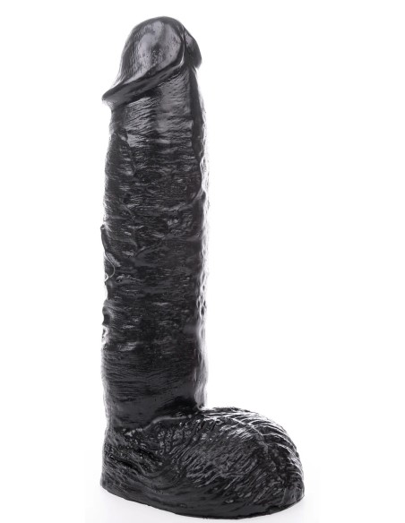 Gode Mickey Hung System 19 x 5.5 cm Noir