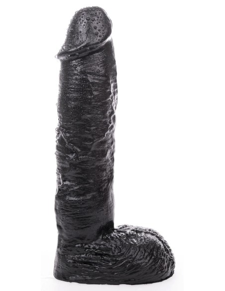 Gode Mickey Hung System 19 x 5.5 cm Noir