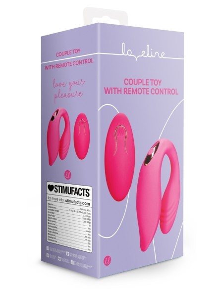 Double Stimulateur Wildberry 8 x 3.3cm