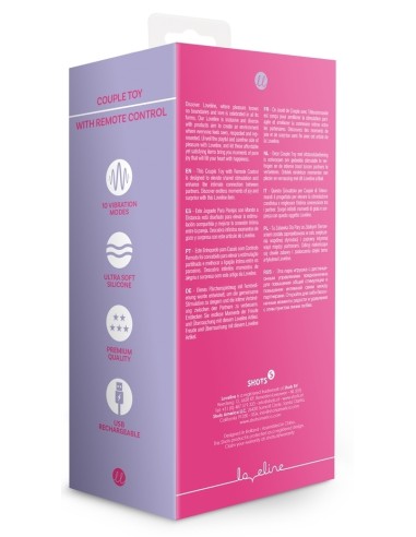 Double Stimulateur Wildberry 8 x 3.3cm