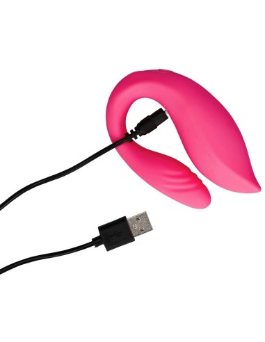 Double Stimulateur Wildberry 8 x 3.3cm