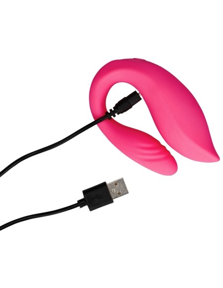 Double Stimulateur Wildberry 8 x 3.3cm