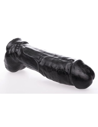 Gode Zac S 17 x 6 cm Noir