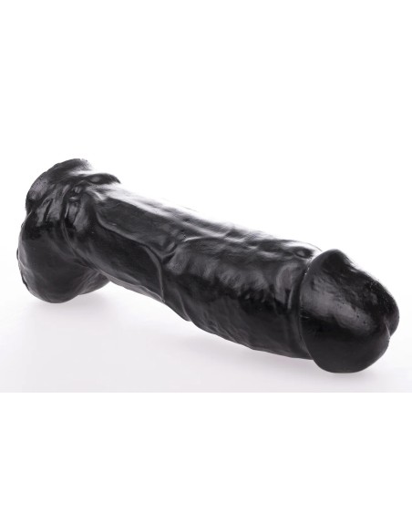 Gode Zac S 17 x 6 cm Noir