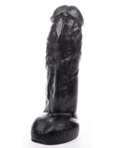 Gode Zac S 17 x 6 cm Noir