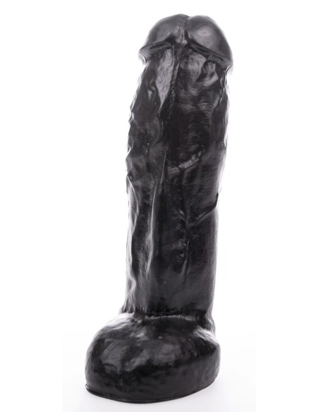 Gode Zac S 17 x 6 cm Noir