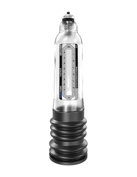 Pompe à pénis Hydro7 Transparente