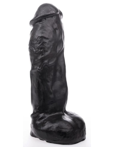 Gode Zac M 19 x 6.5 cm Noir
