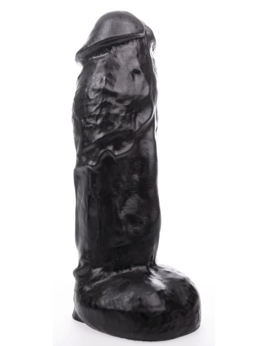 Gode Zac L 21 x 7.5 cm Noir