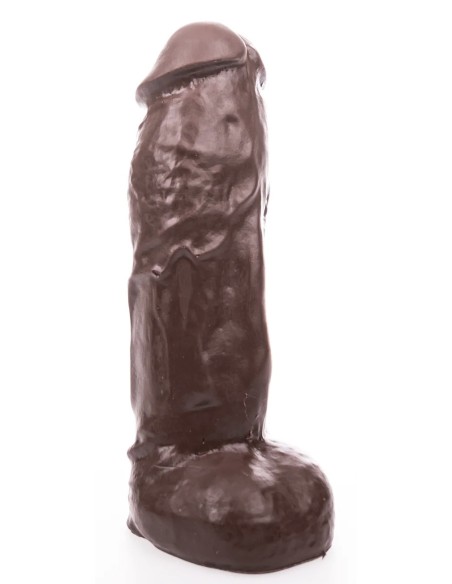 Gode Zac M 19 x 6.5 cm Marron Gode Zac M 19 x 6.5 cm Marron