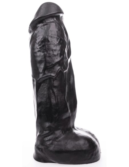 Gode Zac XL 27 x 9.5 cm Noir Gode Zac XL 27 x 9.5 cm Noir