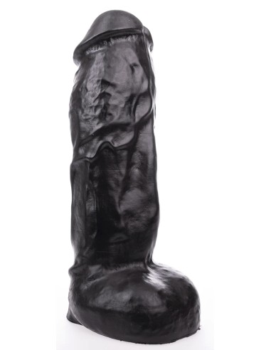 Gode Zac XL 27 x 9.5 cm Noir