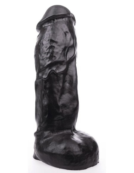 Gode Zac XL 27 x 9.5 cm Noir Gode Zac XL 27 x 9.5 cm Noir