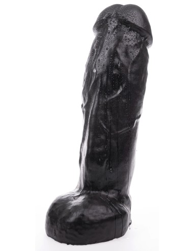 Gode Zac XL 27 x 9.5 cm Noir