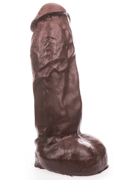 Gode Zac XL 27 x 9.5 cm Marron