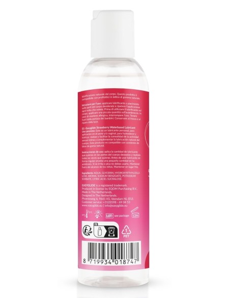 Lubrifiant Arôme Fraise Easyglide - 150mL