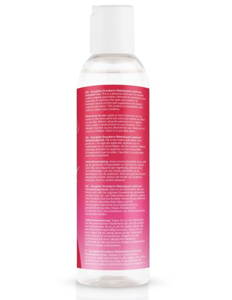 Lubrifiant Arôme Fraise Easyglide - 150mL