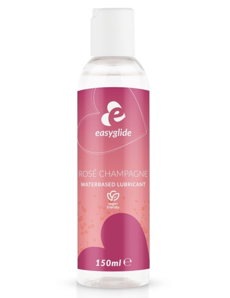Lubrifiant aromatisé Rosé Champagne Easyglide - 150mL Lubrifiant aromatisé Rosé Champagne Easyglide - 150mL