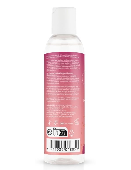 Lubrifiant aromatisé Rosé Champagne Easyglide - 150mL Lubrifiant aromatisé Rosé Champagne Easyglide - 150mL