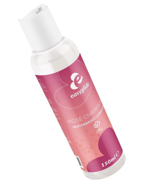 Lubrifiant aromatisé Rosé Champagne Easyglide - 150mL Lubrifiant aromatisé Rosé Champagne Easyglide - 150mL