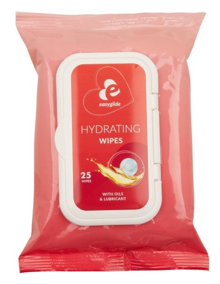 Lingettes lubrifiantes Hydrating x25 Lingettes lubrifiantes Hydrating x25