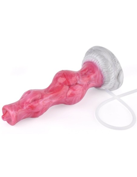 Gode Éjaculateur Wolfaw 16.5 x 5.5cm Rose