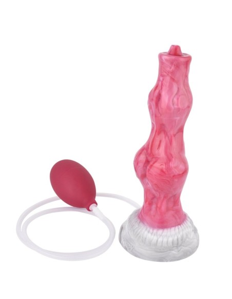 Gode Éjaculateur Wolfaw 16.5 x 5.5cm Rose