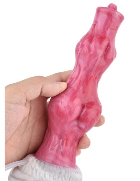 Gode Éjaculateur Wolfaw 16.5 x 5.5cm Rose