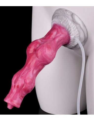 Gode Éjaculateur Wolfaw 16.5 x 5.5cm Rose