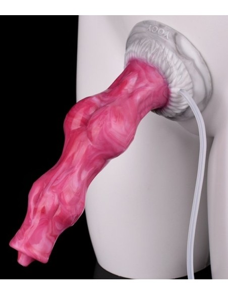 Gode Éjaculateur Wolfaw 16.5 x 5.5cm Rose