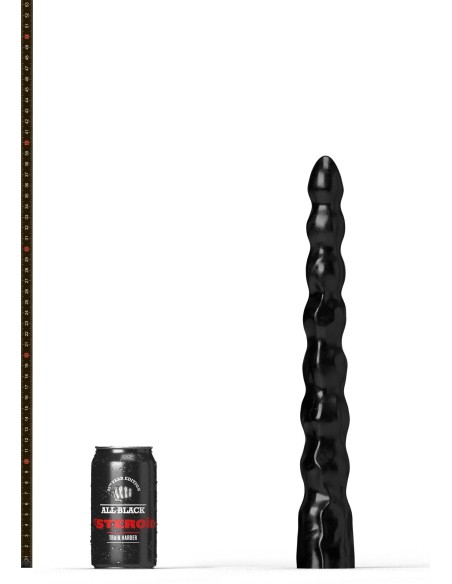 Gode ABS07 THhe Sabre All Black Steroïd 33 x 4.5cm Gode ABS07 THhe Sabre All Black Steroïd 33 x 4.5cm