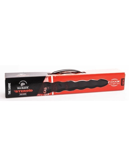 Gode ABS07 THhe Sabre All Black Steroïd 33 x 4.5cm Gode ABS07 THhe Sabre All Black Steroïd 33 x 4.5cm