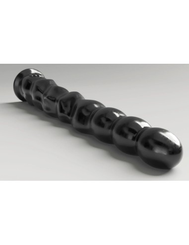 Gode ABS07 THhe Sabre All Black Steroïd 33 x 4.5cm