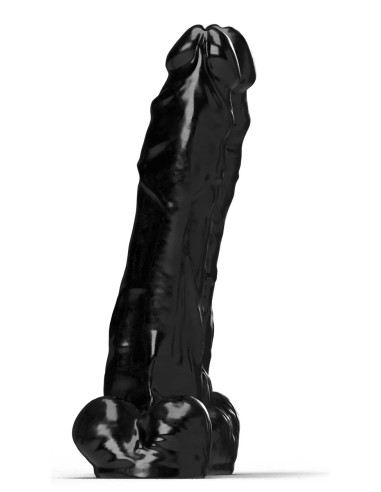 Double Gode ABS03 Teamwork All Black Steroïd 25 x 7cm