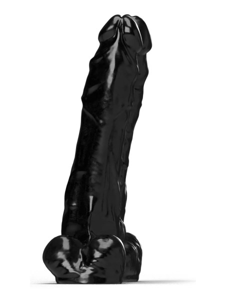 Double Gode ABS03 Teamwork All Black Steroïd 25 x 7cm