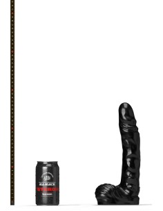 Gode ABS01 The Jock All Black Steroïd 22 x 5.5cm