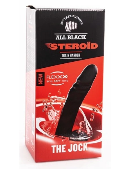 Gode ABS01 The Jock All Black Steroïd 22 x 5.5cm Gode ABS01 The Jock All Black Steroïd 22 x 5.5cm