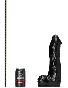 Gode ABS06 Bodybuilder All Black Steroïd 26 x 8cm