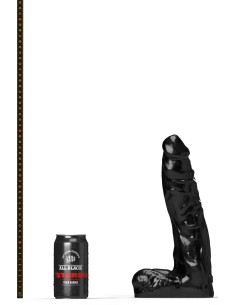 Gode ABS02 The Coach The All Black Steroïd 25 x 7cm