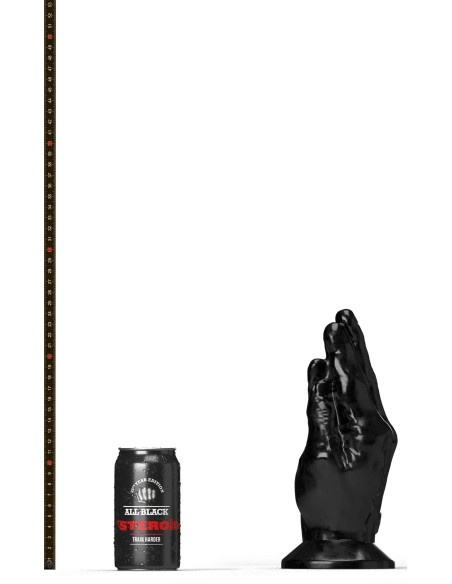 Plug ABS04 Good Game All Black Steroïd 22.5 x 9.5cm