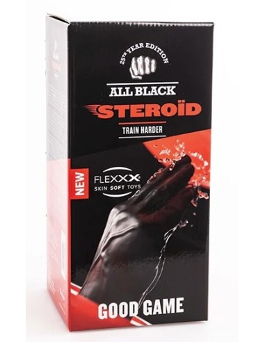 Plug ABS04 Good Game All Black Steroïd 22.5 x 9.5cm