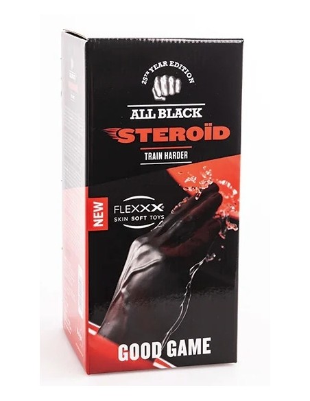 Plug ABS04 Good Game All Black Steroïd 22.5 x 9.5cm