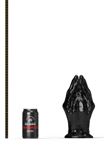 Gode ABS05 Hail Mary All Black Steroïd 22 x 12.5cm