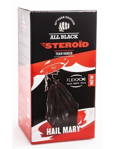 Gode ABS05 Hail Mary All Black Steroïd 22 x 12.5cm