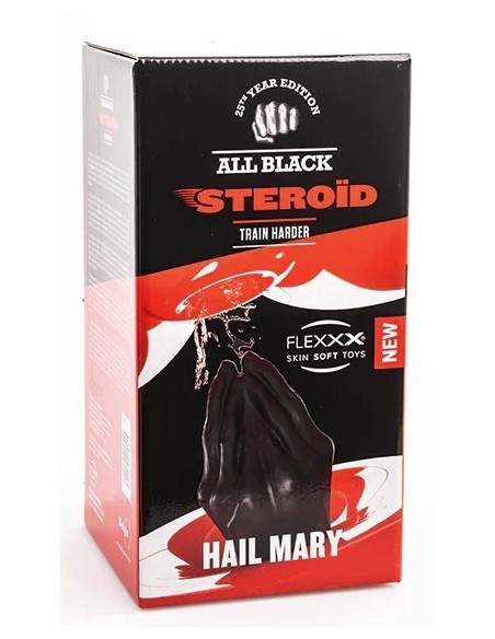 Gode ABS05 Hail Mary All Black Steroïd 22 x 12.5cm