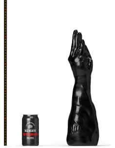 Gode ABS15 Backstroke All Black Steroïd 35 x 11cm