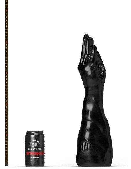 Gode ABS15 Backstroke All Black Steroïd 35 x 11cm Gode ABS15 Backstroke All Black Steroïd 35 x 11cm