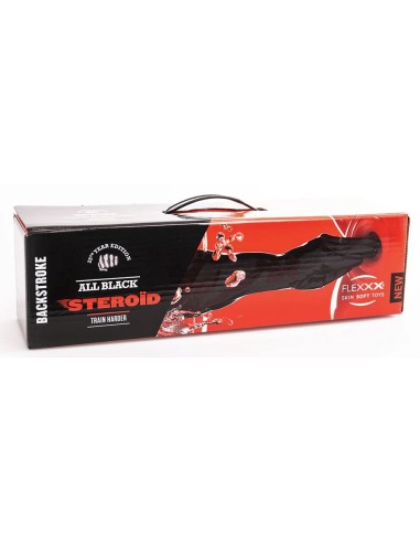 Gode ABS15 Backstroke All Black Steroïd 35 x 11cm