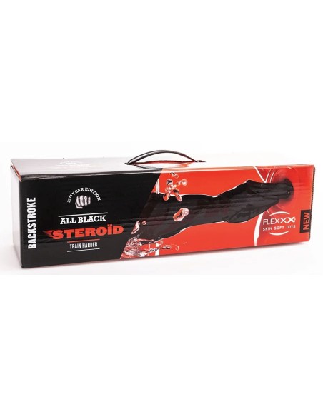 Gode ABS15 Backstroke All Black Steroïd 35 x 11cm Gode ABS15 Backstroke All Black Steroïd 35 x 11cm